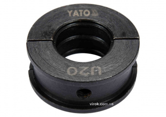 YATO Насадка для прес-кліщів YT-21750 YATO : U20 мм | YT-21756