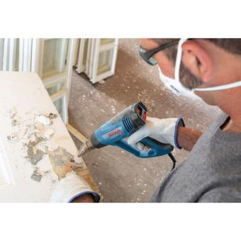 Фен технічний Bosch GHG 20-63 Professional (2 кВт, 150-500 л/хв) (06012A6201)