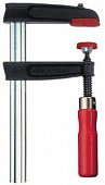 BESSEY Струбцина TPN 400х120 мм, усилие 5500 Н, ковкий чугун, деревянная ручка.