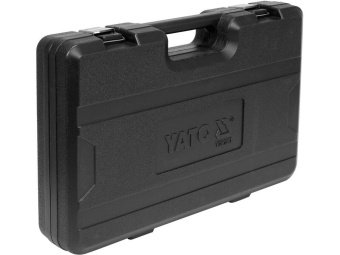 Трубогин ручний YATO: до труб Ø= 6-22 мм, під кут 0°-90°, алюміній /мідь/пластик [4]