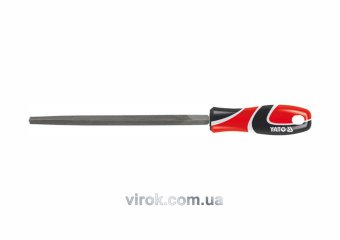 YATO Напильник по металу YATO, трикутний l=250 мм, #1  | YT-6225