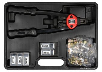 YATO Заклепочник дворучний YATO для нітогайок М5-12 мм, L=330 мм  | YT-3612