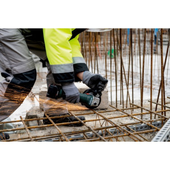 Акумуляторна кутова шліфмашина Metabo W 18 L 9-125 (18 В, без АКБ, 125 мм) (602247840)