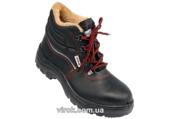 YATO Черевики робочі зимові YATO "TEZU" : кат. S3, розм. 41  | YT-80843