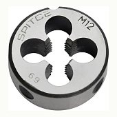 Плашка метрична, M12x1,25мм Spitce | 49-583