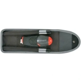 Набор отверток в чехле FELO-SMART, 8х2 отверток: SL. PH. Pz. Torx. SW + спецручка. CrMoV сталь.