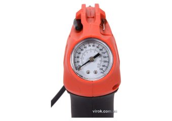 YATO Компресор акумуляторний YATO: Li-Ion 18 В, 2Агод, 1 MPa, 14 л/хв, кабель- 50см (БЕЗ АКУМУЛЯТОРА