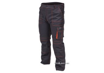 YATO Штани робочі YATO, розмір S; 65%- поліестер, 35%- бавовна  | YT-80401