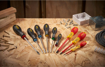 STANLEY Набор отверток электрика FMHT0-62649