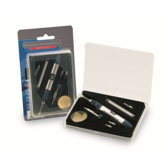 KEMPER 12000KIT Паяльник газовий міні "Kemper" перезаправний з аксесуарами