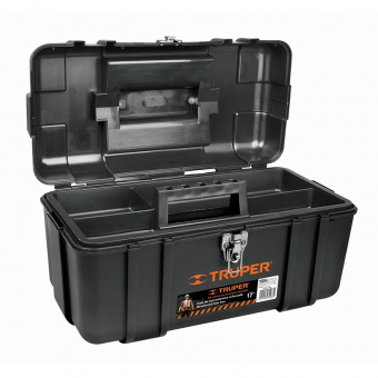 TRUPER CHP-17X Кейс для інструментів, Heavy Duty 430х240х230 мм 1,7кг нерж.замки