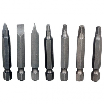 Black & Decker Набор бит , Phillips, Slotted, Pozidriv,Torx, Square, на батарейках типа АА, блистер