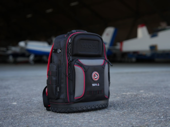 Рюкзак для інструментів YATO з 2 плечовими пасами,75 кишень,370х180х460 мм, з армованого нейлону [6]