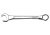 STHOR Ключ ріжково - накидний : М 15 мм, з вуглецевої сталі  | 51049