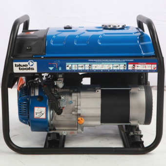 Бензиновий генератор BLUETOOLS BG3500M + олива (3.2 кВт) (220-7011)