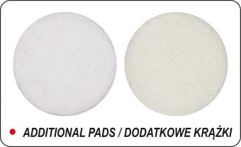 YATO Полірувальна машина акумуляторна YATO: Li-Ion 18 В,2500 об/хв, диск Ø= 250 мм(БЕЗ АКУМУЛЯТОРА) 