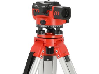 Нівелір опт авто-налаш. з штатив і рейко YATO об'єкт Ø= 38мм, крат- 32Х радіу- 0,5-50м точн- 1мм/30м