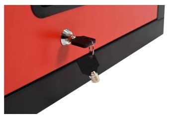 Шафа настінна для майстерні YATO : 660 x 305 x 410 мм [1]