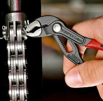 KNIPEX Високотехнологічні сантехнічні кліщі Cobra 87 01 125 | 87 01 125