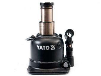 YATO Домкрат гідравлічний стовбцевий YATO : 10 т, H= 125 - 225 мм, подвійний шток  | YT-1713