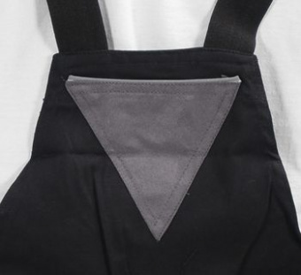 YATO Напівкомбінезон робочий YATO, розмір S, 100% - бавовна  | YT-80170