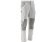 Штани робочі 4-WAY стреч SERWAL біло-сірі YATO розм 3XL/ 100-106 см, ріст- 186-196см, 11 кишень [10]