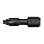 Бита FELO ( ФЕЛО ) PZ2х25 мм IMPACT, 1/4, С 6.3.