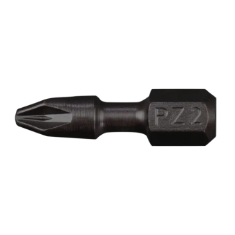 Бита FELO ( ФЕЛО ) PZ2х25 мм IMPACT, 1/4, С 6.3.