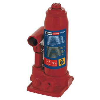 Домкрат гідравлічний масляний, 3т Technics | 52-303