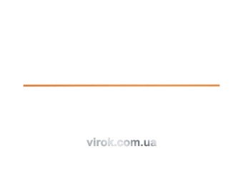 VOREL Трубка фібергласова 8мм х 80см  | 89541