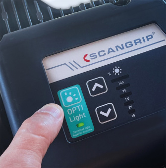 SCANGRIP Прожектор переносной 6000 lumen NOVA 6 for Life | 03.6203