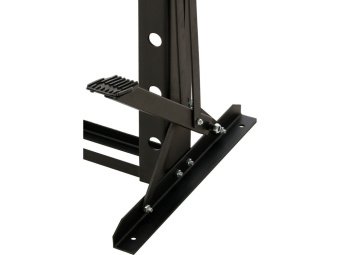 Прес гідравлічний рамний YATO; навантаж- 30т, роб зона- 0-1030мм проліт рами- 530мм, хід штока-160мм