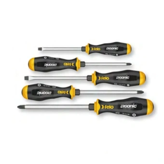 Набор отверток силовых ударных FELO - ERGONIC (5 шт) (45095148)
