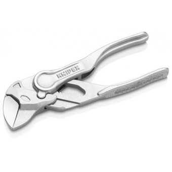 KNIPEX Клещи переставные-гаечный ключ 86 04 100 XS | 86 04 100