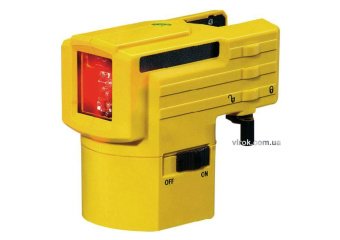 Нівелір лазерний STABILA LAX 50 X+Y ліній на штативі з телескопічними ніжками; l=10 м