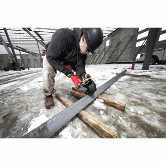 MILWAUKEE Шліфмашина кутова акумуляторна , M18 FLAG230 XPDB-0С, Ø230мм | 4933464114