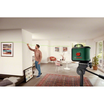 Лазерний нівелір Bosch UniversalLevel 360 Set + штатив (0603663E03)