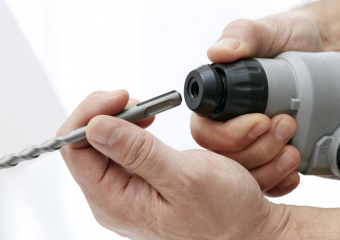 Перфоратор акумуляторний BLACK+DECKER, SDS-Plus, 18 В, 1.2 Дж, 3 режими