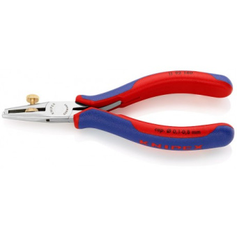KNIPEX Инструмент для удаления изоляции, для электроники 140 мм 11 92 140 | 11 92 140