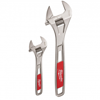MILWAUKEE Набір ключів розвідних , 6"/10", (2шт) | 48227400