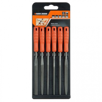 Набор надфилей BLACK+DECKER BDHT0-22270