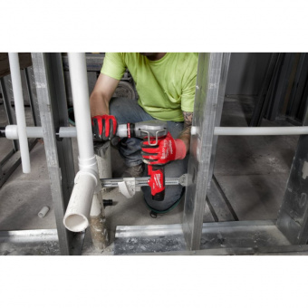 MILWAUKEE Субкомпактный расширительный инструмент UPONOR® для системы Q&E M12 FPXP-I06202C 493347202