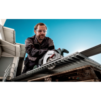 Акумуляторна дискова пила по металу Metabo MKS 18 LTX 58 (18 В, 165x20 мм, без АКБ) (611866840)