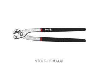 YATO Кліщі для скрутки YATO нікельовані l=250мм  | YT-2060