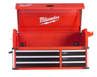 MILWAUKEE Шафа металева з 6 відсіками, STC46-1, для зберігання інструментів, 117см | 4932478854