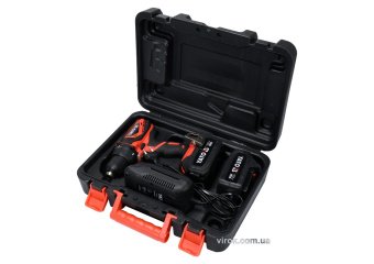 YATO Шуруповерт-дриль акумулят. Li-Ion- 2х18 В YATO: 3 Агод, крутн.мом.- 40Нм, патрон Ø≤13 мм в кейс