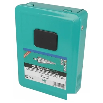 Набор конических сверл HELLER по листовому металлу HSS (№1, 2, 3) 3 шт. (22604)