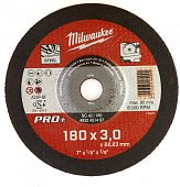 MILWAUKEE Отрезной диск SCS 42/180х3 PRO+ (1 шт) (заказ кратно 25 шт) | 4932451497