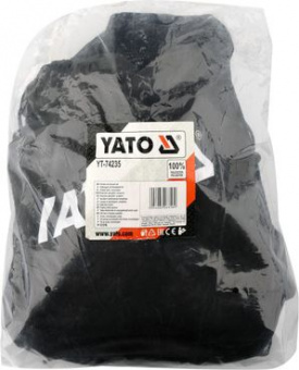 YATO Шлейки безпеки з лямками корпуса тіла і амортизатор YATO для висотних робіт, поліестерові  | YT