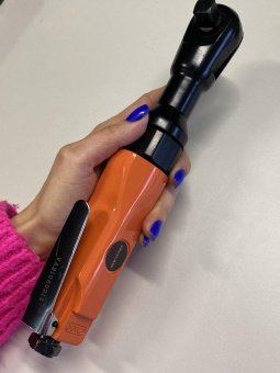Трещотка пневматическая 1/2" (68N/m; 160об/мин) AIRKRAFT RP7412